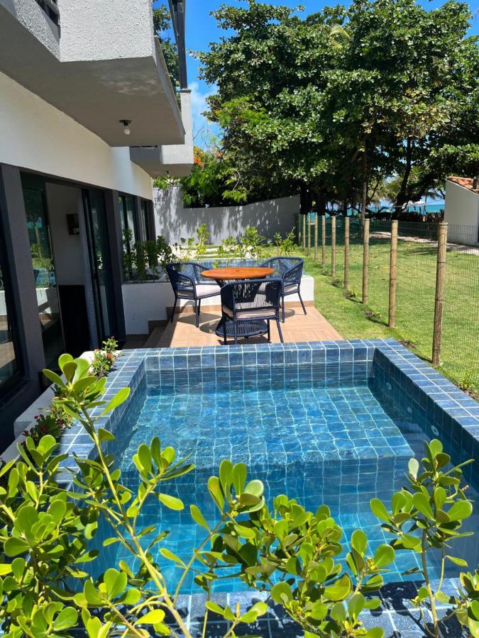 Flat Beira Mar Maracaipe- Porto De Galinhas Διαμέρισμα Εξωτερικό φωτογραφία