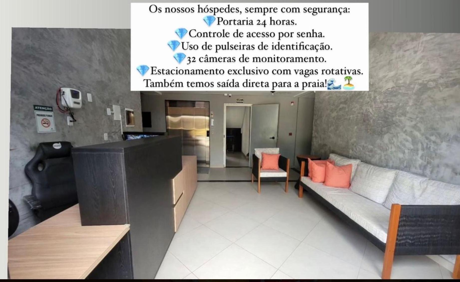 Flat Beira Mar Maracaipe- Porto De Galinhas Διαμέρισμα Εξωτερικό φωτογραφία