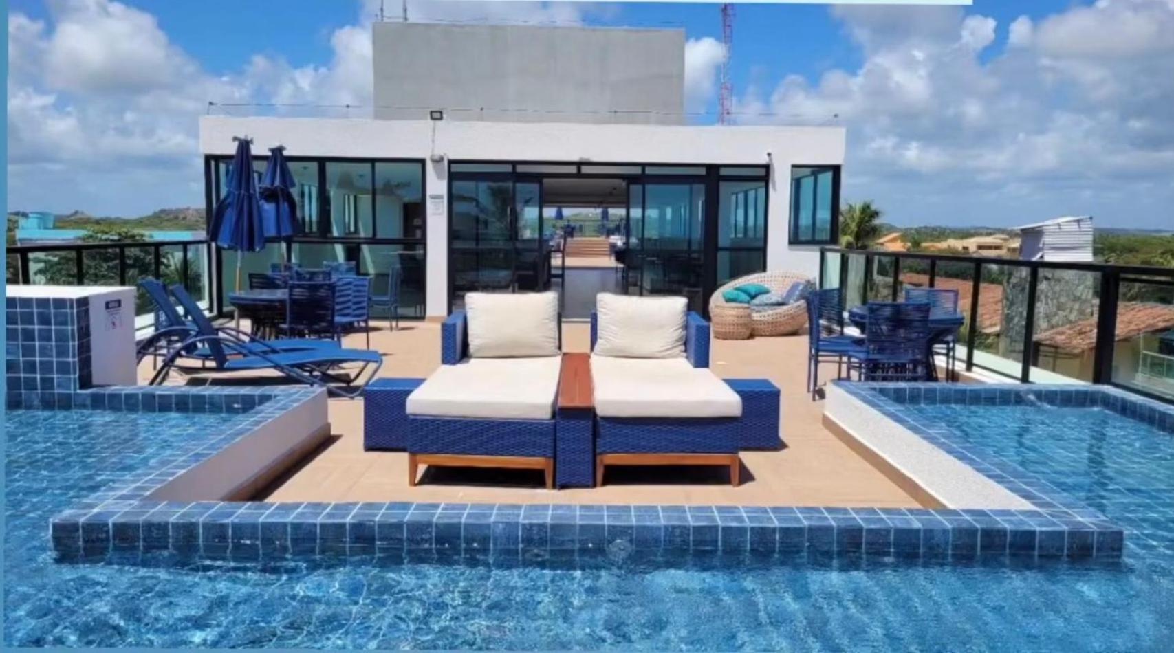 Flat Beira Mar Maracaipe- Porto De Galinhas Διαμέρισμα Εξωτερικό φωτογραφία