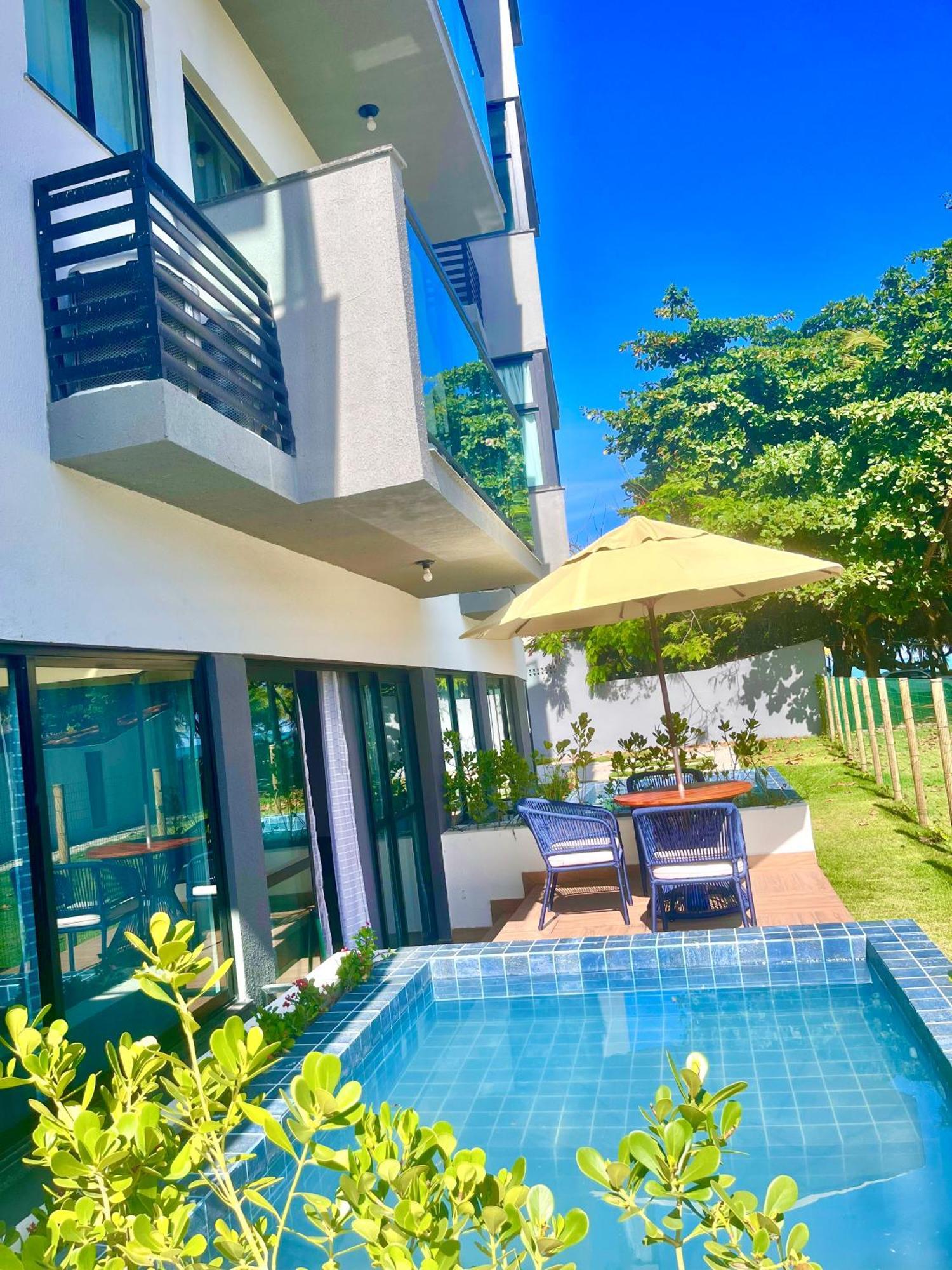 Flat Beira Mar Maracaipe- Porto De Galinhas Διαμέρισμα Εξωτερικό φωτογραφία
