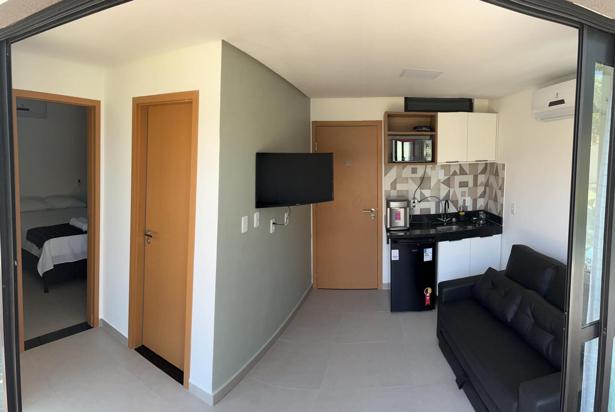 Flat Beira Mar Maracaipe- Porto De Galinhas Διαμέρισμα Εξωτερικό φωτογραφία