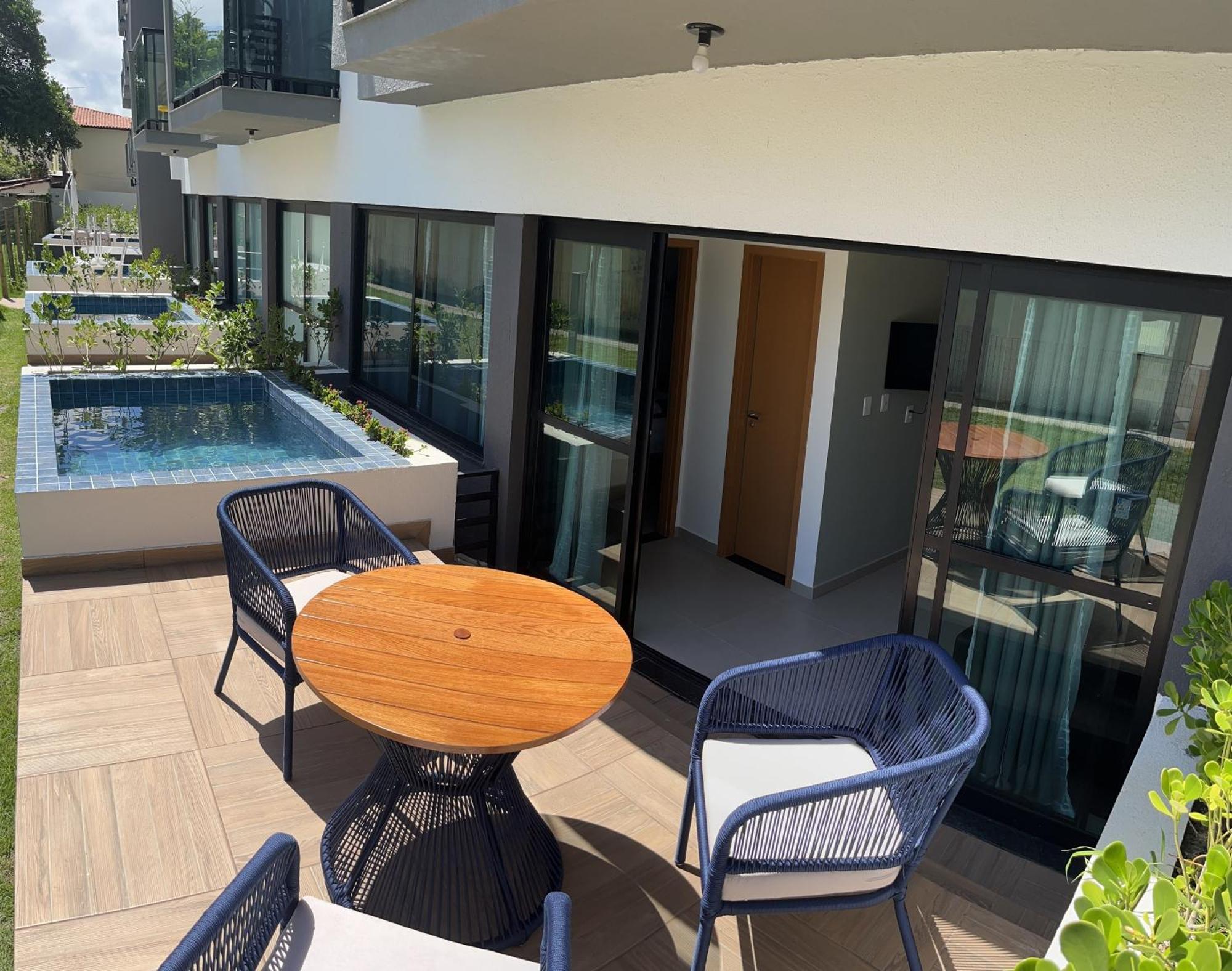 Flat Beira Mar Maracaipe- Porto De Galinhas Διαμέρισμα Εξωτερικό φωτογραφία