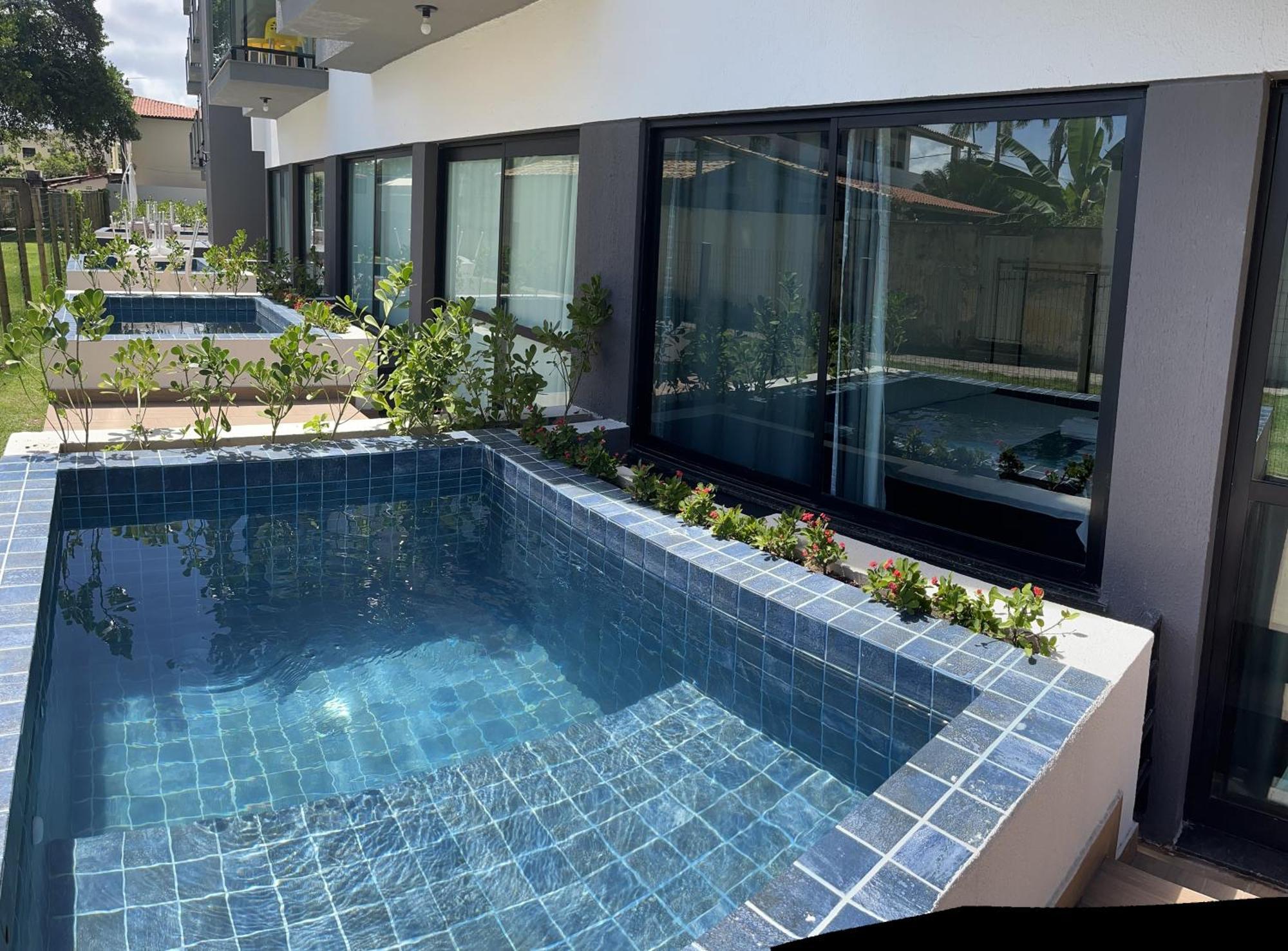 Flat Beira Mar Maracaipe- Porto De Galinhas Διαμέρισμα Εξωτερικό φωτογραφία