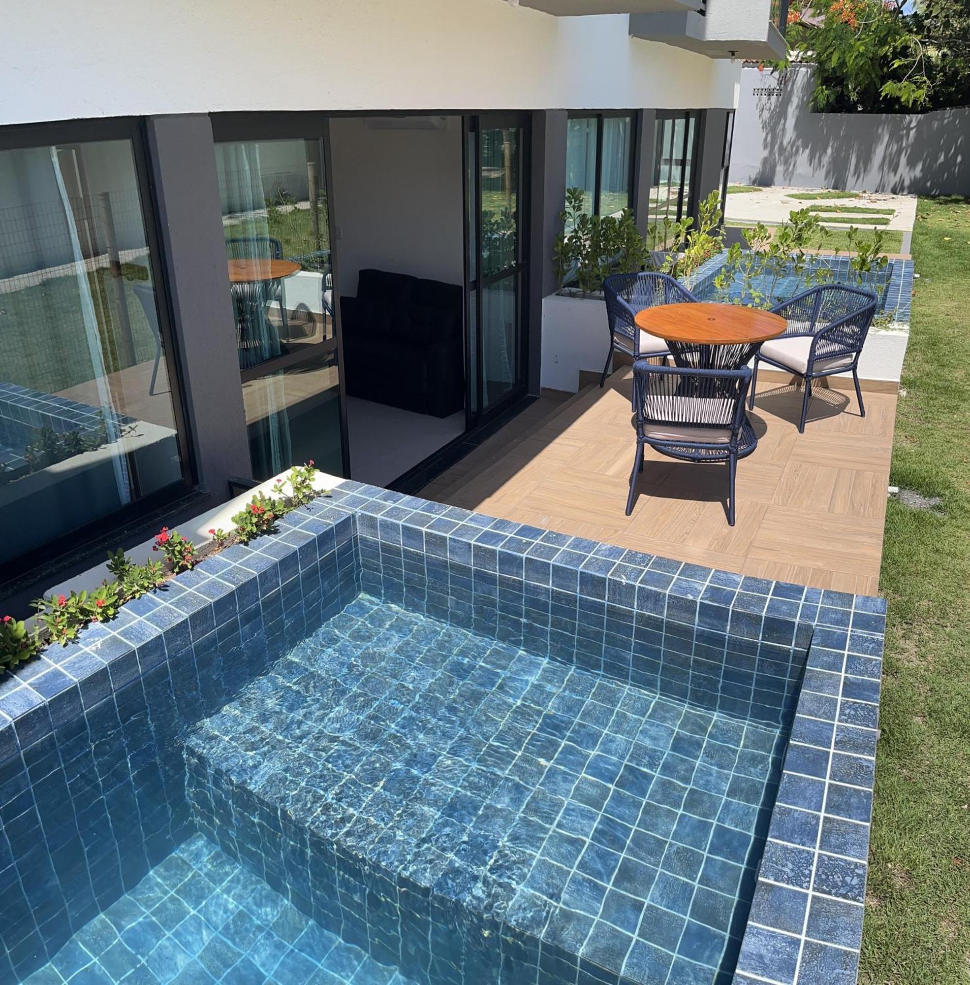 Flat Beira Mar Maracaipe- Porto De Galinhas Διαμέρισμα Εξωτερικό φωτογραφία