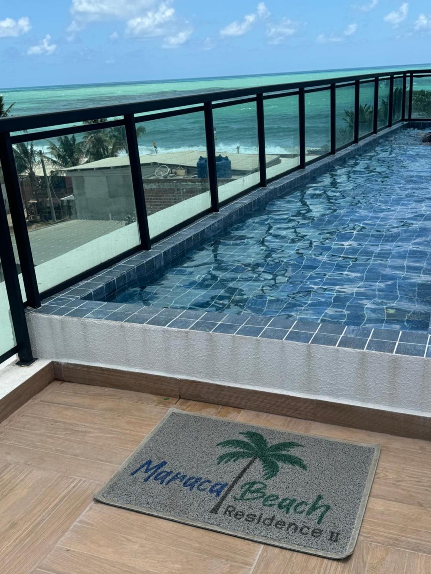 Flat Beira Mar Maracaipe- Porto De Galinhas Διαμέρισμα Εξωτερικό φωτογραφία